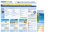 Desktop Screenshot of eurosun.ch