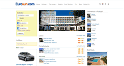 Desktop Screenshot of eurosun.com
